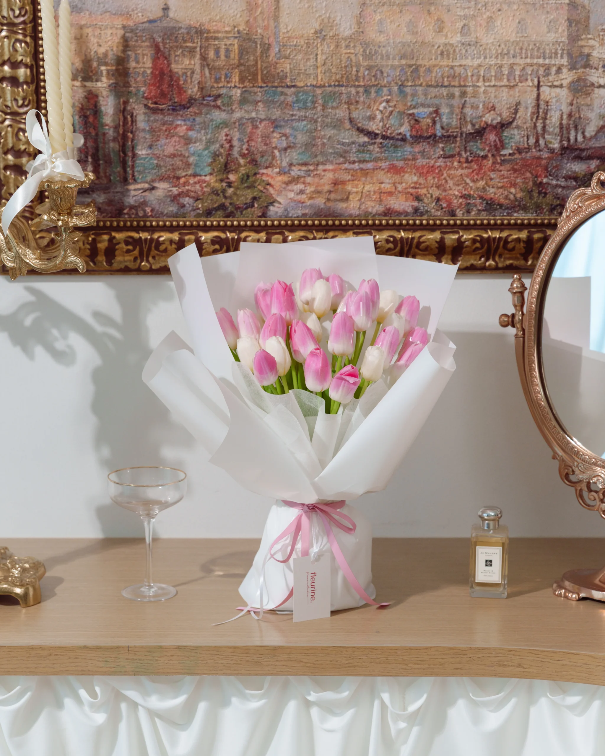 Tulip Bouquet (30 Stems)