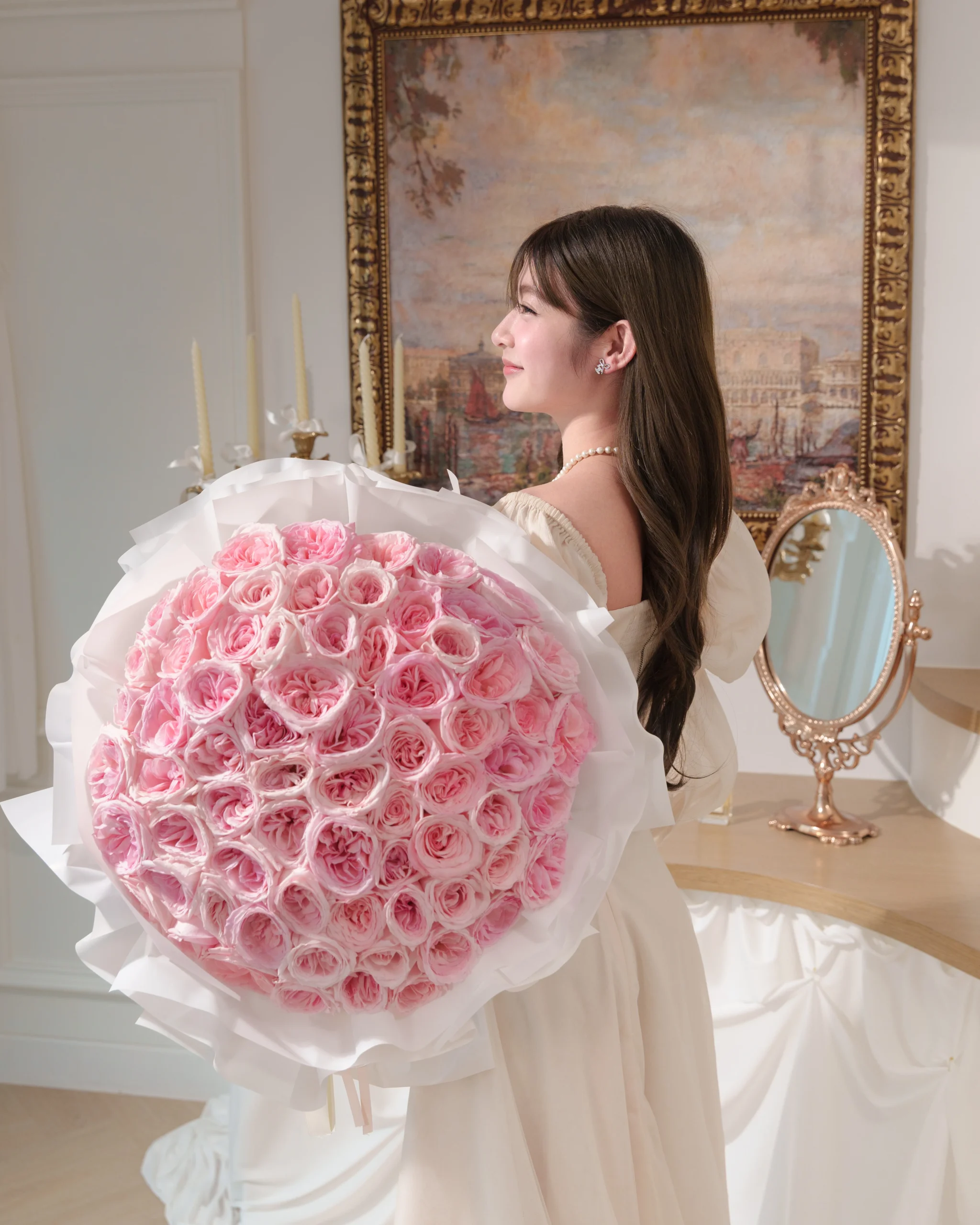 Classic 70 Rose Bouquet