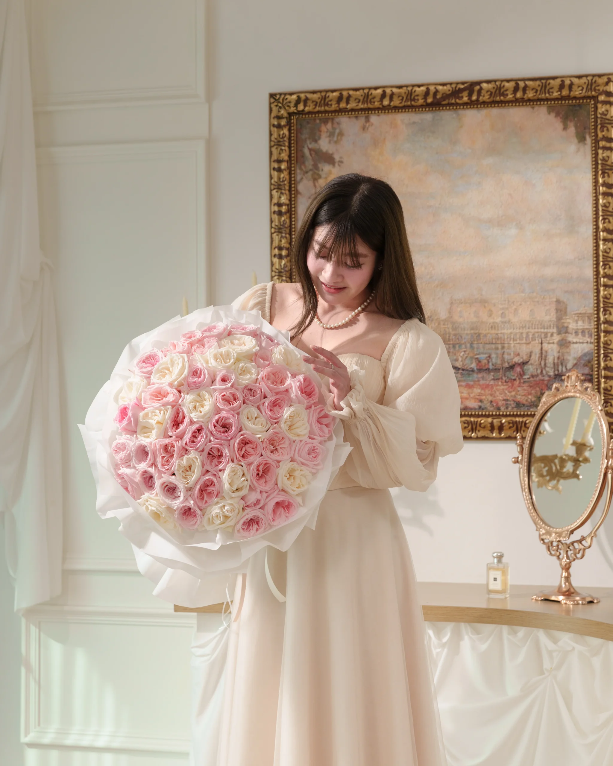 Classic 50 Rose Bouquet