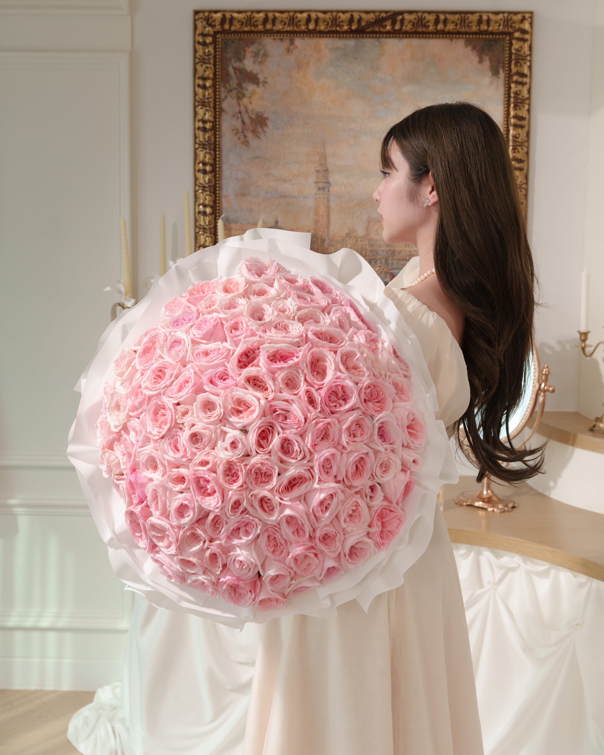 Classic 100 Rose Bouquet