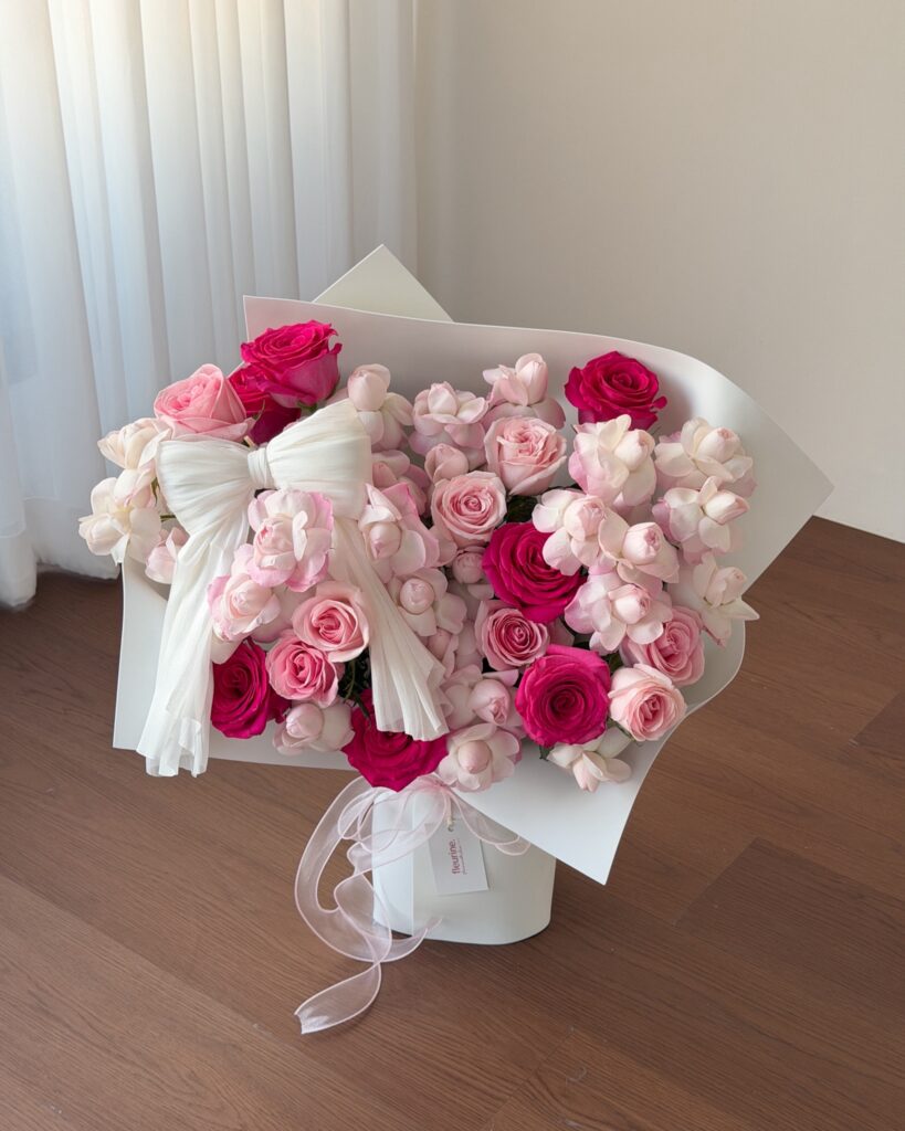 Floreete Ribbon Velvet Rosé Ribbon - Fluerine