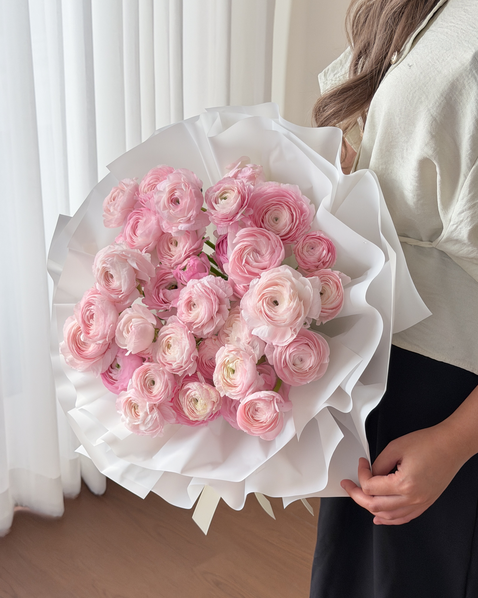Pink Ranunculus