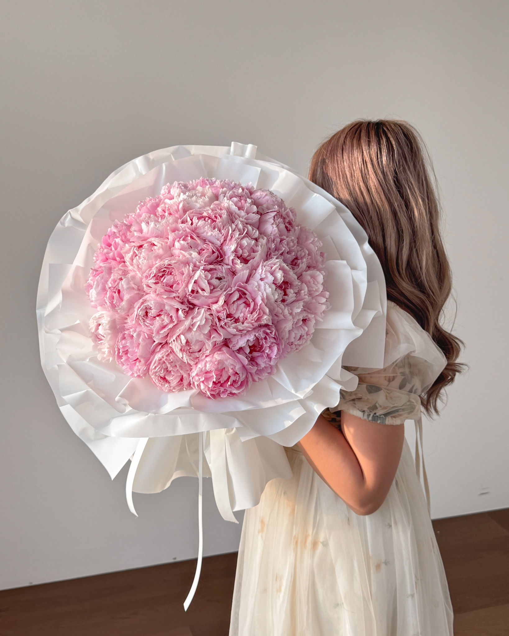 Peony 30 Stem Classic